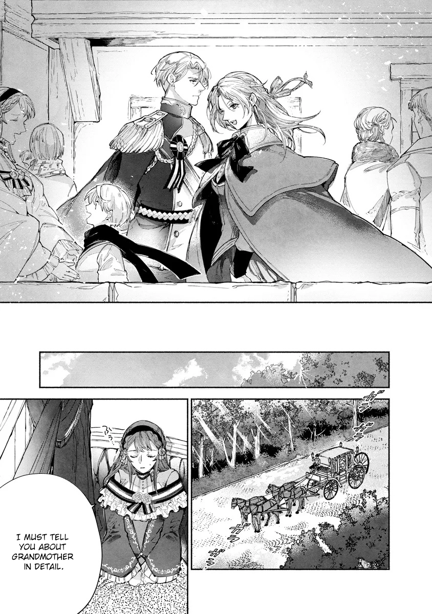 The Daughter of a Sinking Noble House Chapter 6 Page 3